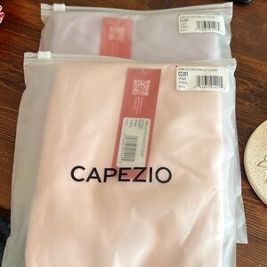 Capezio Soft Pink Dance Leotard and purple brand new